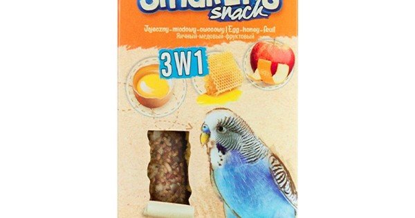 Vitapol Smackers Parakeet Snack 3 in 1 132732